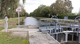 Écluse numéro 4 du Plomeux à Wasquehal.