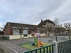 L'école Jean-Jaurès.