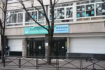 No&nbsp;20 : école Saint-François.