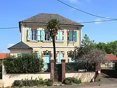 L’école élémentaire en 2018.