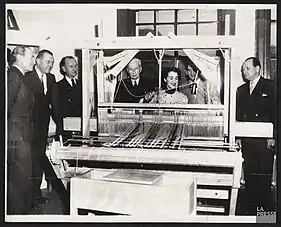  Mgr Joseph Charbonneau lors d'une bénédiction officielle