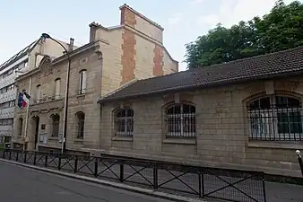 École maternelle au no&nbsp;15.