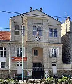 École maternelle Moulin du dos d'Âne, mai 2020.