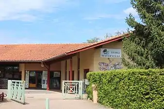 École maternelle.