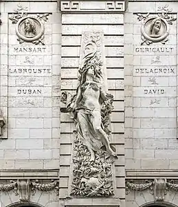 La Peinture (1896), École supérieure des beaux-arts de Toulouse.