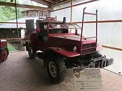 Fourgon d'incendie Dodge 1945