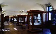 Salle des céramiques.