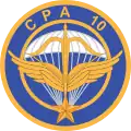 Commando parachutiste de l'air no&nbsp;10 (CPA 10)
