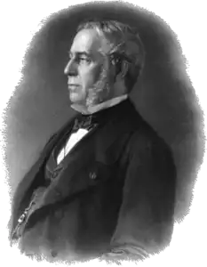 Portrait d'Édouard Drouyn de Lhuys (1866, photogravure dans Le Panthéon des Illustrations Françaises au XIXe&nbsp;siècle, vol. 5).