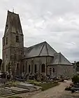 L'extérieur de l’église Notre-Dame.