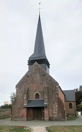 Image illustrative de l’article Église Notre-Dame-de-l'Assomption de Beaucamps-le-Jeune