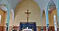 Intérieur de l'église