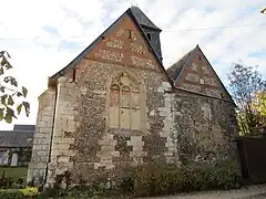 Chevet de l'église.