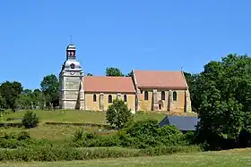 L'église Notre-Dame.