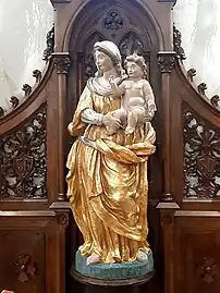 Statue de la Grande Vierge à l'Enfant