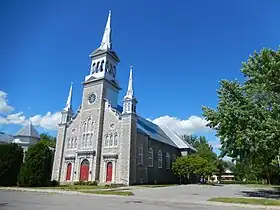 L'église Saint-Édouard de Gentilly (Bécancour)