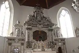 Retable, &nbsp;Classé&nbsp;MH (2000).