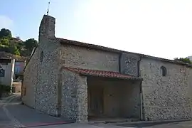 L'église Saint-André, à la Vilasse