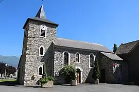 Église Saint-Barthélemy d'Adast.
