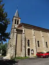 Autre vue de l’église.