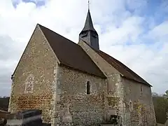 Église Saint-Christophe de Reuilly, XIe&nbsp;siècle.
