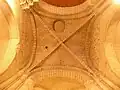 Voûte de la croisée du transept.
