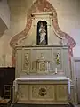 Autel de la Vierge.