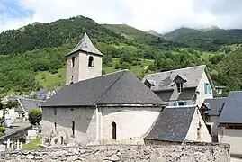 Aulonéglise Saint-Félix-de-Valois(42°&nbsp;51′&nbsp;04″&nbsp;N, 0°&nbsp;17′&nbsp;49″&nbsp;E)