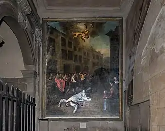 Martyre de saint-Felix par Jean Artigue