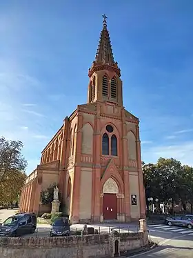 Image illustrative de l’article Église Saint-Georges de Lafrançaise