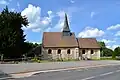 L'église Saint-Germain.
