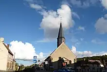 L'église Saint-Jacques.
