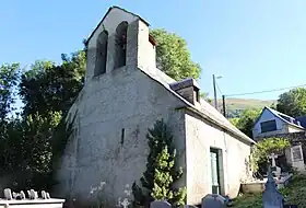 Église Saint-Jacques de Camors.
