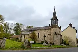 L’église Saint-Jean-Baptiste.