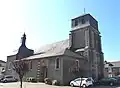 Lannemezanéglise Saint-Jean-Baptiste(43°&nbsp;07′&nbsp;38″&nbsp;N, 0°&nbsp;23′&nbsp;06″&nbsp;E)
