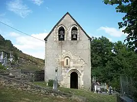 Binoséglise Saint-Laurent(42°&nbsp;54′&nbsp;01″&nbsp;N, 0°&nbsp;37′&nbsp;08″&nbsp;E)