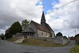 L'église Saint-Martin.