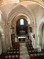 Nef, 2e&nbsp;travée, vue vers l'est.