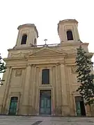 Église paroissiale Saint-Maximin.