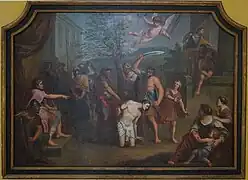 décollation de Pantaléon de Nicomédie,,