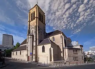 L'église.