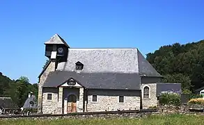 L'église d'Asque.