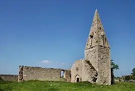 L'église Saint-Pierre d'Englanville.