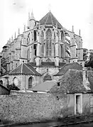 Abside par Mieusement(fin du XIXe siècle)