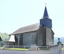 L'église de Lomné.