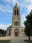 L'église Saint-Pierre.