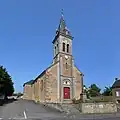 L’église Saint-Pierre.