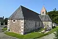 L’église Saint-Pierre. Vue nord-est.