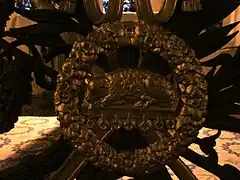 Sacrifice de l'Agneau de Dieu.