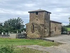 Image illustrative de l’article Église Saint-Romain de Saint-Romain-de-Surieu